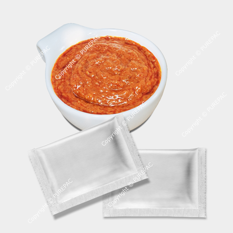 curry paste packed by laminated aluminium foil roll