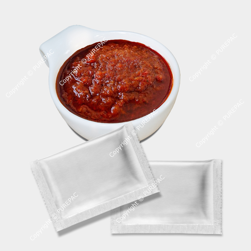ikan bakar paste packed by laminated aluminium foil retort roll
