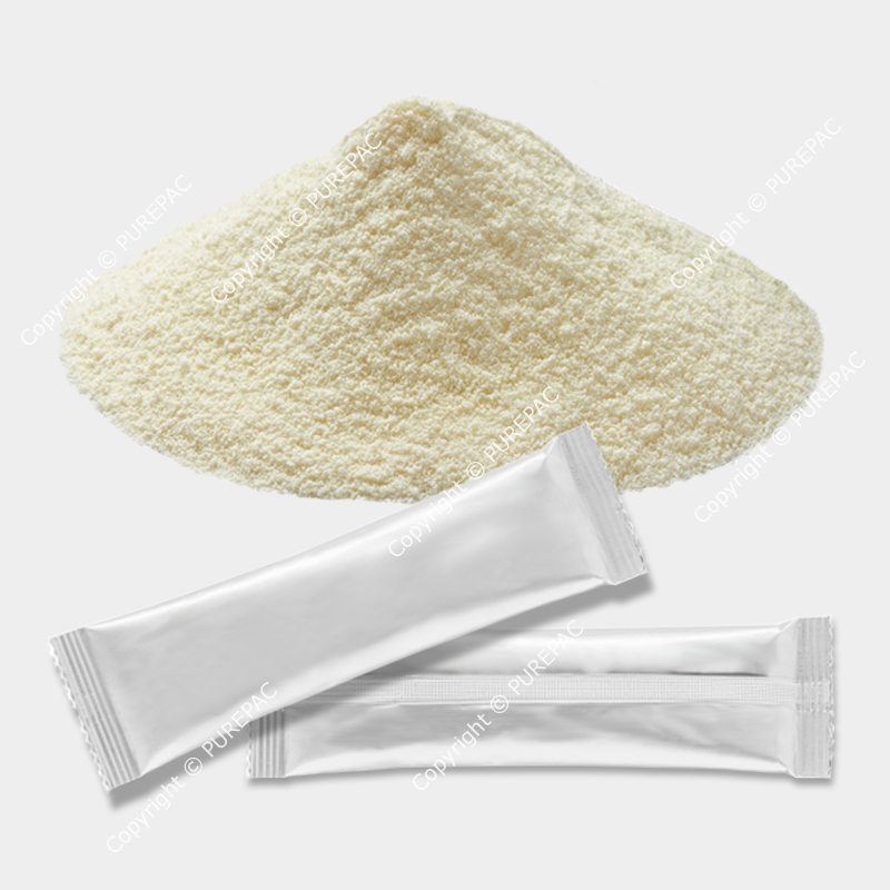 milk powder packed by laminated aluminium foil roll