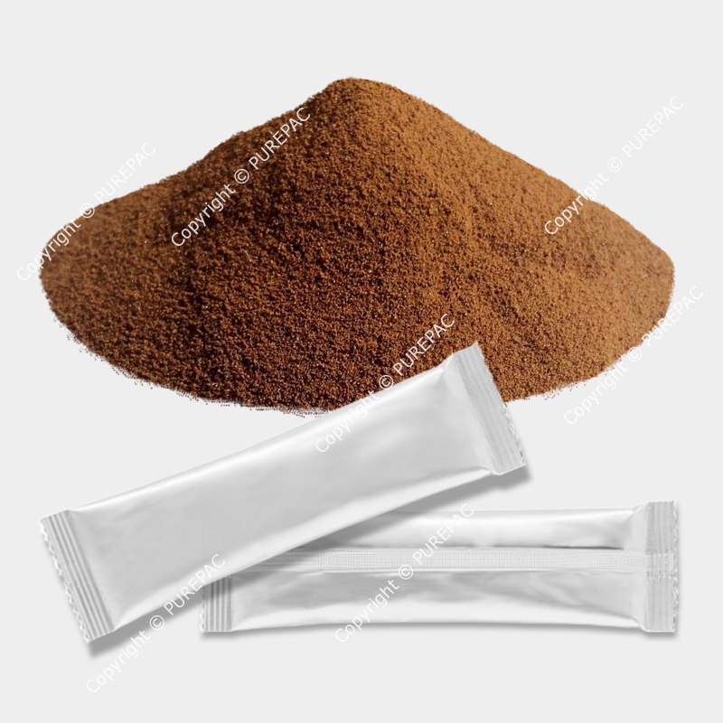 cocoa/chocolate powder packed by laminated aluminium foil roll