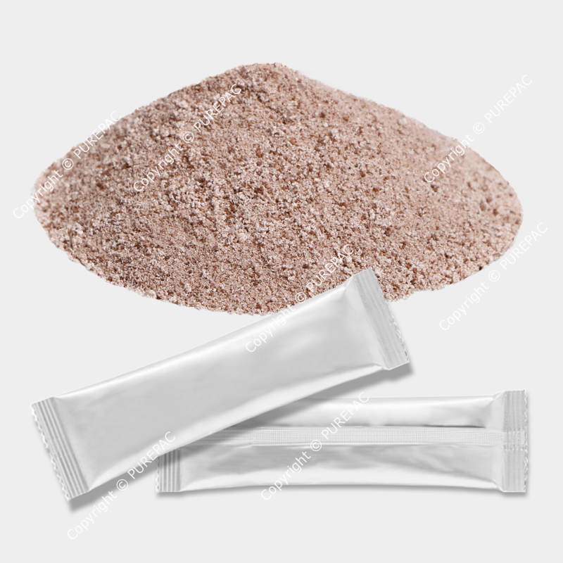 premix coffee powder packed by laminated aluminium foil roll