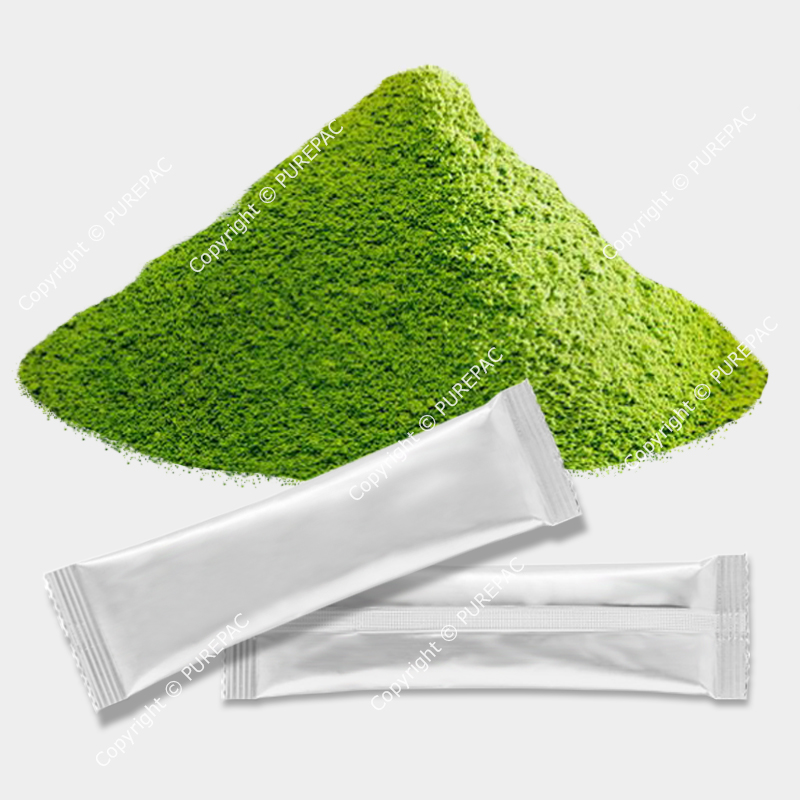 health supplement powder packed by laminated aluminium foil roll