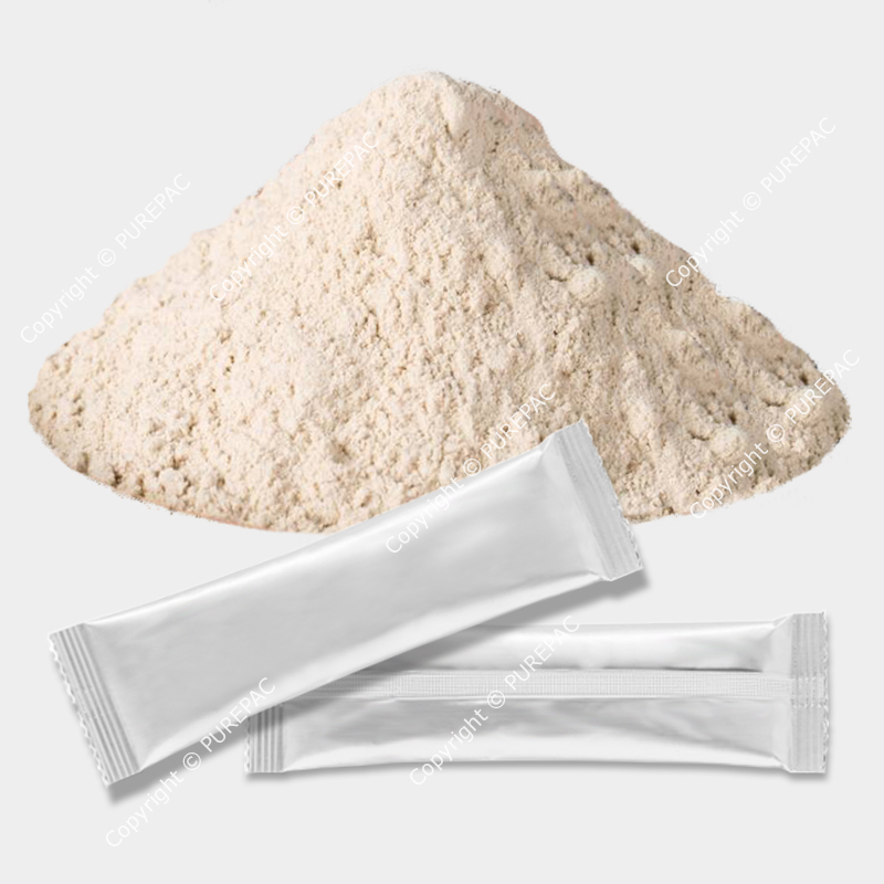 oatmeal powder packed by laminated aluminium foil roll