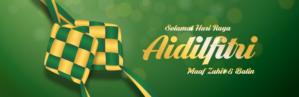Selamat Hari Raya Aidilfitri