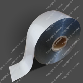 100mm plastic aluminium roll without printing ready stock 