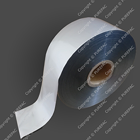 105mm plastic aluminium roll without printing ready stock 