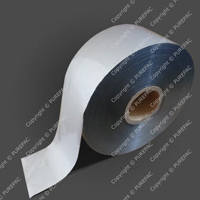 110mm plastic aluminium roll without printing ready stock 