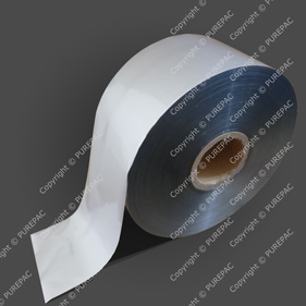 130mm plastic aluminium roll without printing ready stock 
