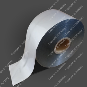 140mm plastic aluminium roll without printing ready stock 