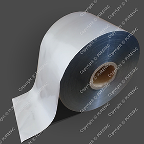 190mm plastic aluminium roll without printing ready stock 