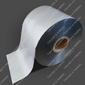 220mm plastic aluminium roll without printing ready stock 