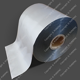 270mm plastic aluminium roll without printing ready stock 