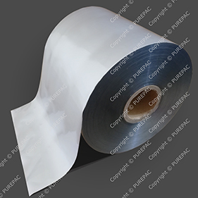290mm plastic aluminium roll without printing ready stock 