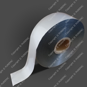 60mm plastic aluminium roll without printing ready stock 
