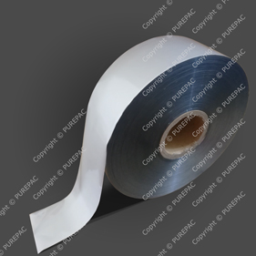 70mm plastic aluminium roll without printing ready stock 