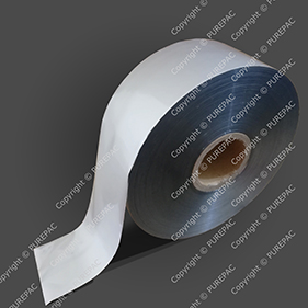 95mm plastic aluminium roll without printing ready stock 