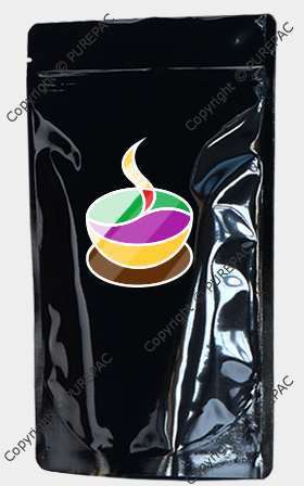 packaging with glossy finishing