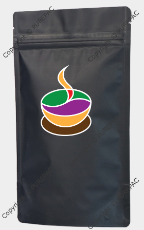 packaging with matte finishing