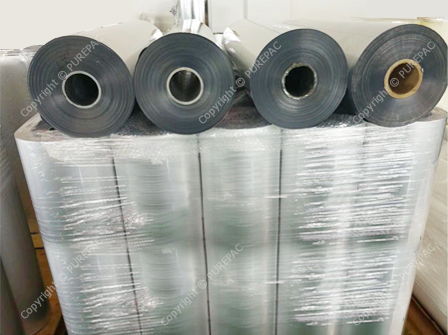 bulky of aluminium roll for powder
