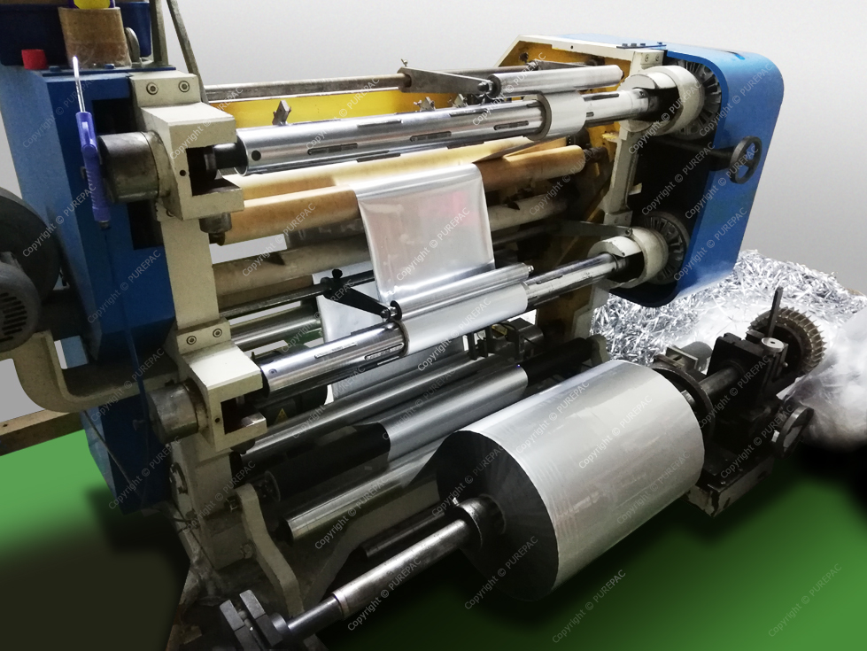 slitting aluminium foil roll