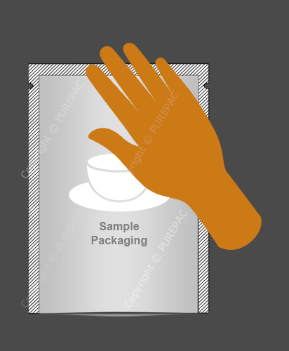 flatten plastic packaging