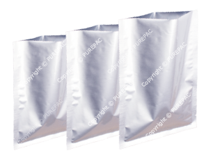 3 side seal aluminium pouch