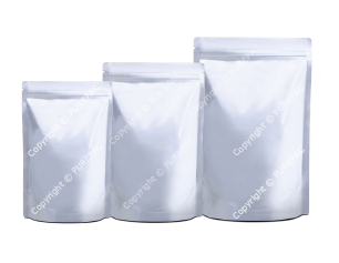 stand pouch zipper aluminium