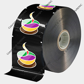 roll with glossy finishing