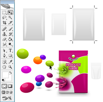 PUREPAC packaging design